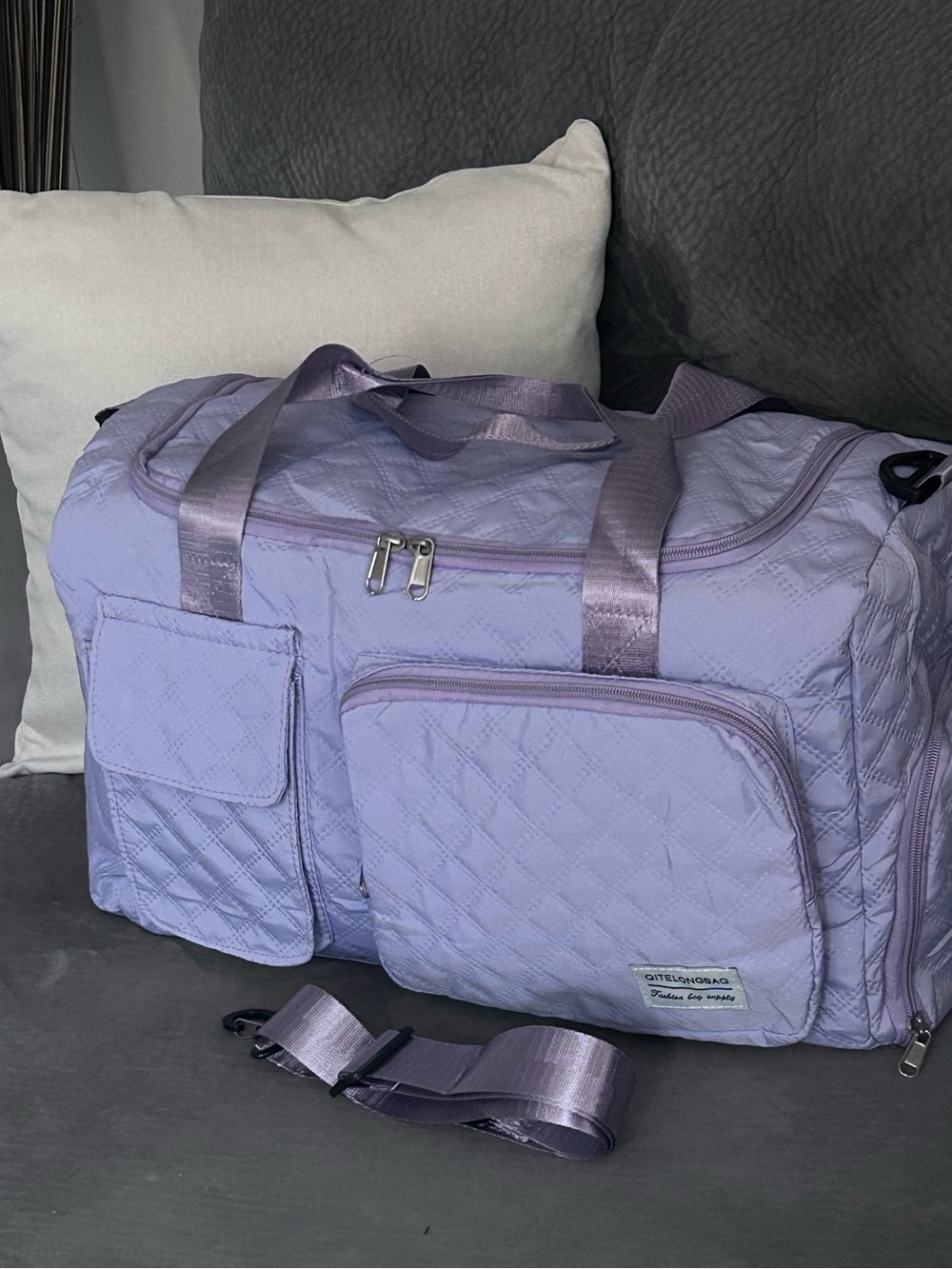 Travel Tote Bag - Lightweight